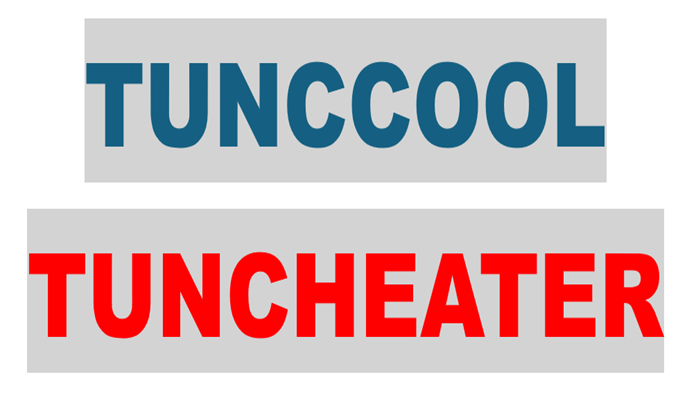 TUNCCOOL & TUNCHEATER